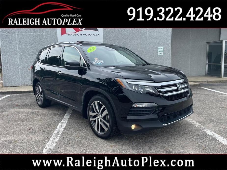 used 2018 Honda Pilot car, priced at $19,400