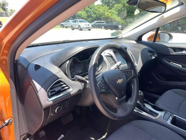 used 2017 Chevrolet Cruze car, priced at $11,000