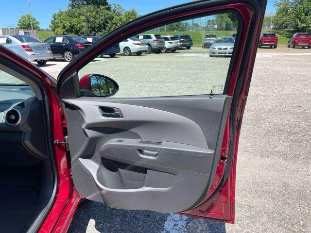 used 2018 Chevrolet Sonic car, priced at $7,400