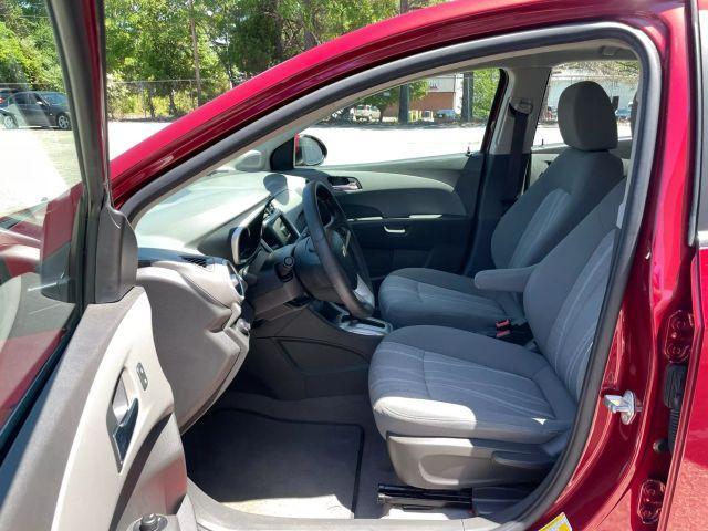 used 2018 Chevrolet Sonic car, priced at $7,400