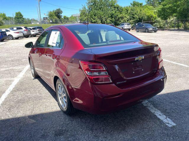 used 2018 Chevrolet Sonic car, priced at $7,400