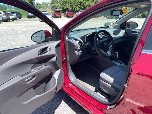 used 2018 Chevrolet Sonic car, priced at $7,400