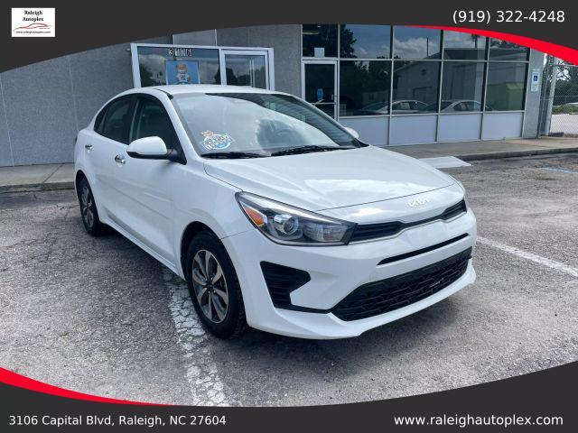 used 2022 Kia Rio car, priced at $10,600