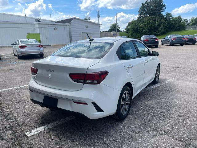 used 2022 Kia Rio car, priced at $10,600