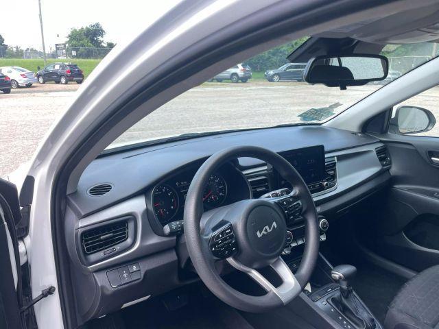 used 2022 Kia Rio car, priced at $10,600