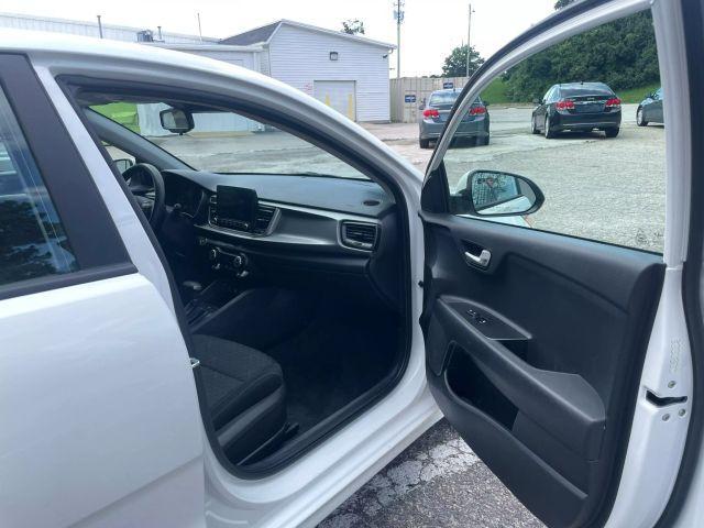 used 2022 Kia Rio car, priced at $10,600
