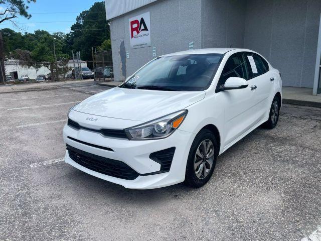 used 2022 Kia Rio car, priced at $10,600