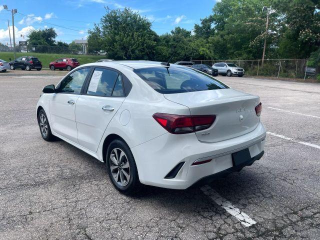 used 2022 Kia Rio car, priced at $10,600