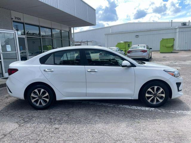 used 2022 Kia Rio car, priced at $10,600