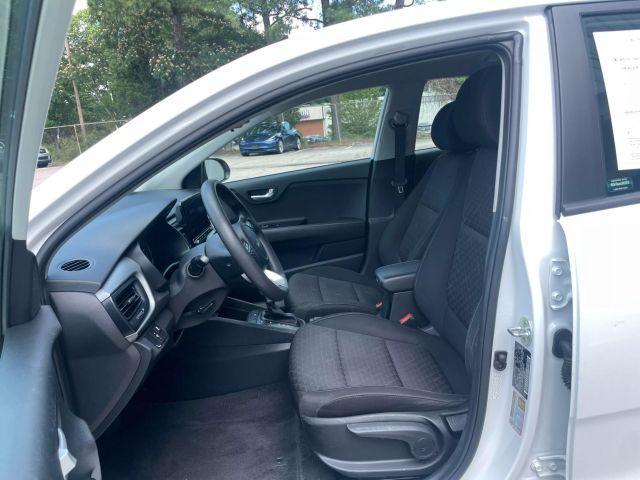 used 2022 Kia Rio car, priced at $10,600