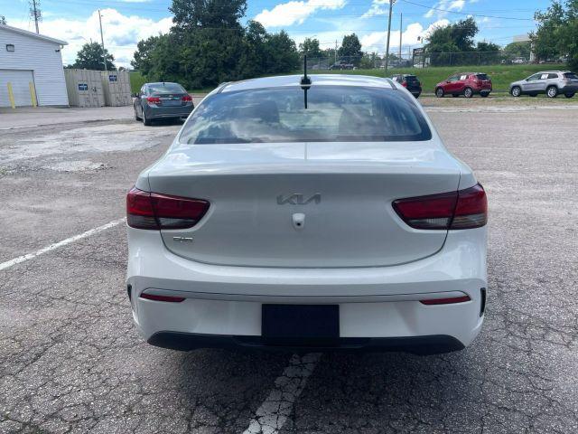 used 2022 Kia Rio car, priced at $10,600