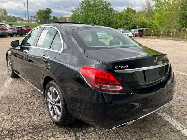 used 2018 Mercedes-Benz C-Class car, priced at $14,900