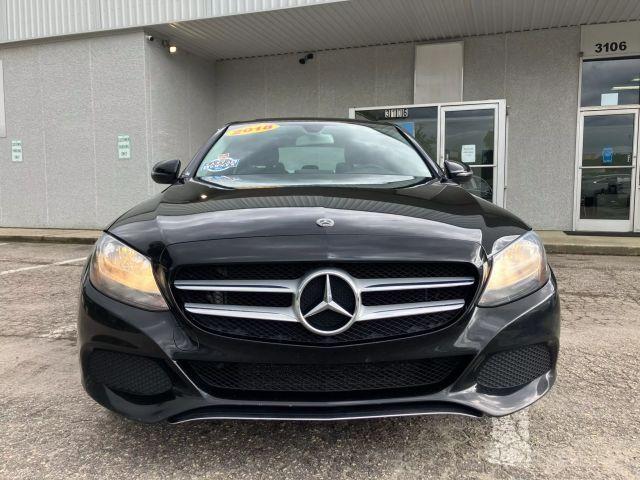 used 2018 Mercedes-Benz C-Class car, priced at $14,900