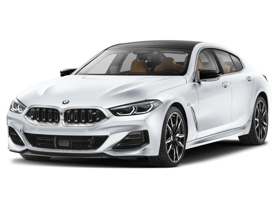 new 2025 BMW M850 Gran Coupe car, priced at $107,695