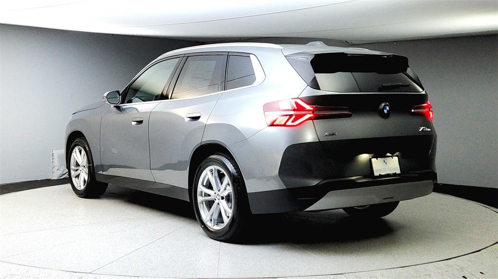 new 2025 BMW X3 car, priced at $55,175