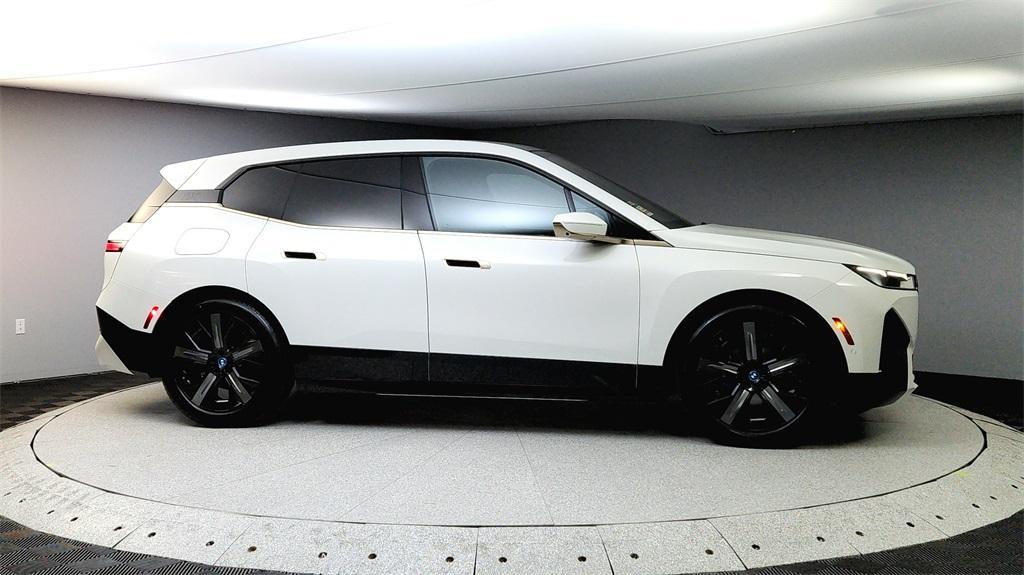 new 2025 BMW iX car, priced at $100,575
