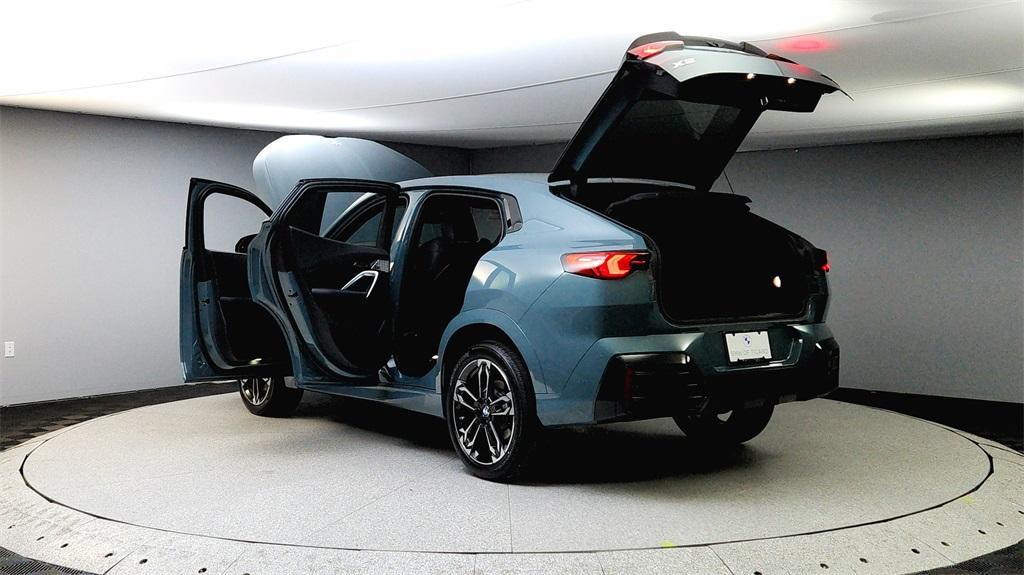 new 2025 BMW X2 car, priced at $53,480