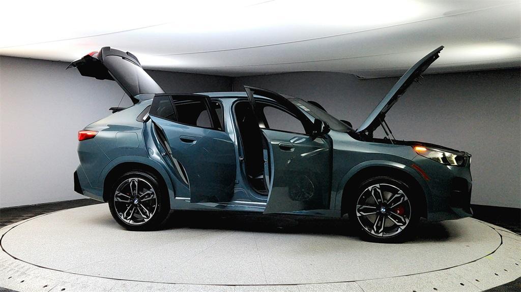 new 2025 BMW X2 car, priced at $53,480