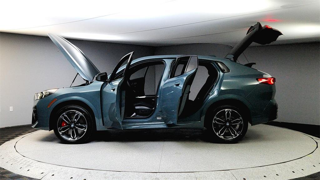 new 2025 BMW X2 car, priced at $53,480