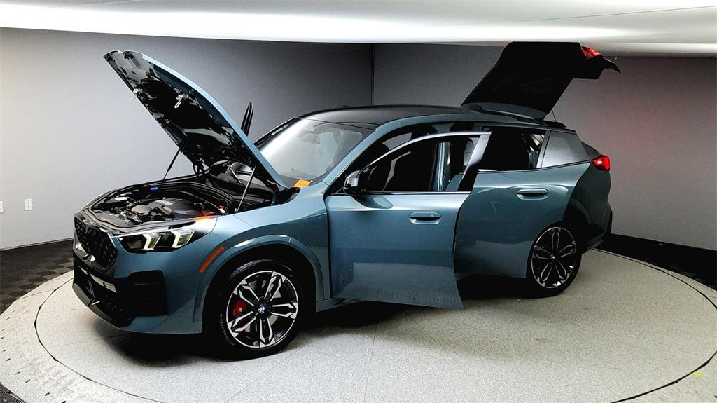 new 2025 BMW X2 car, priced at $53,480