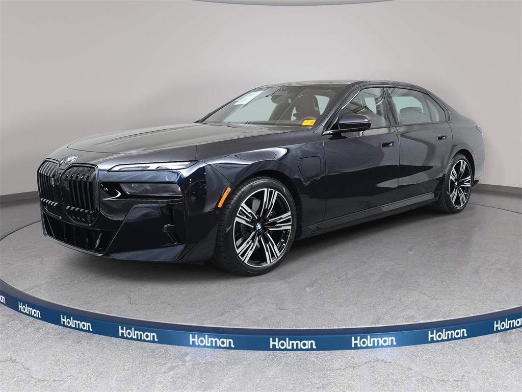 used 2025 BMW 750e car, priced at $107,995