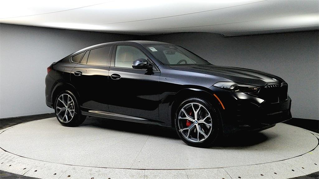 new 2025 BMW X6 car, priced at $87,875