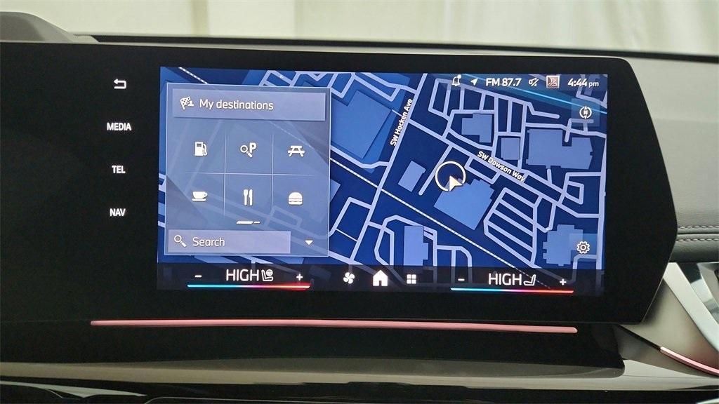 used 2025 BMW X1 car, priced at $39,990