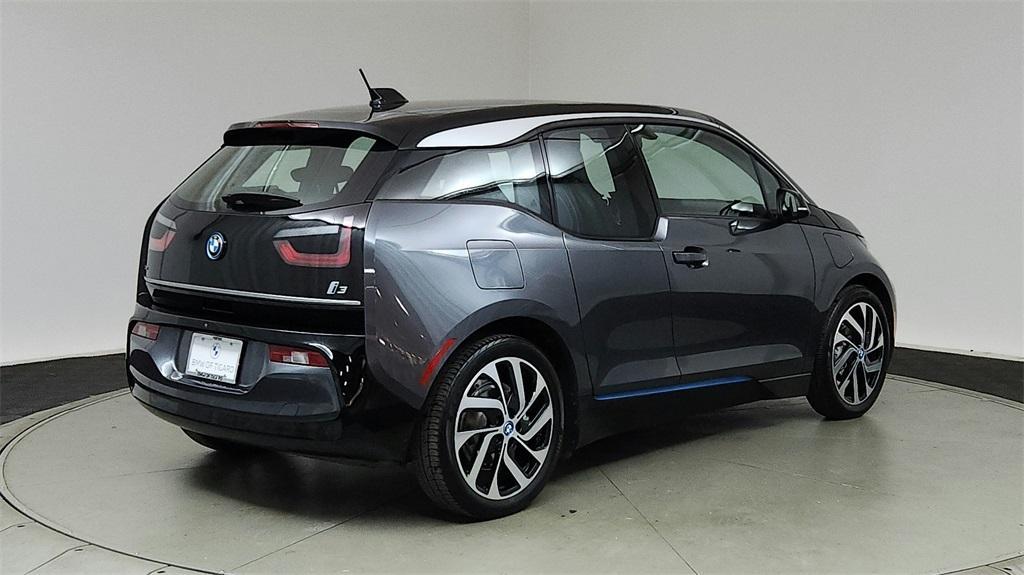 used 2018 BMW i3 car, priced at $17,800