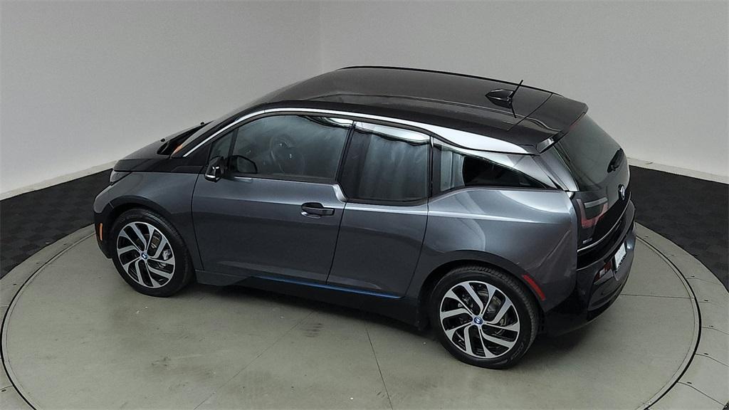 used 2018 BMW i3 car, priced at $17,800