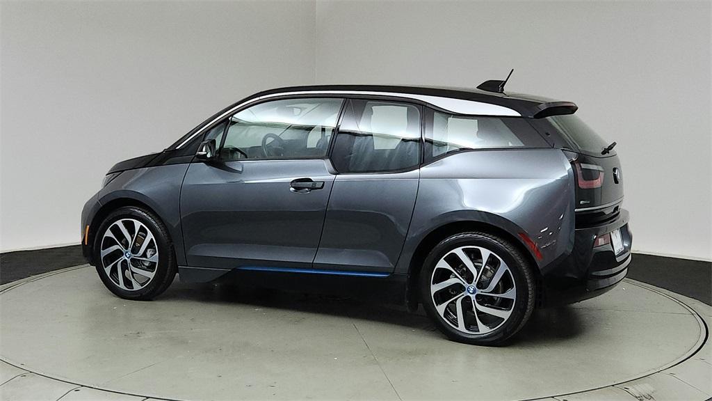 used 2018 BMW i3 car, priced at $17,800