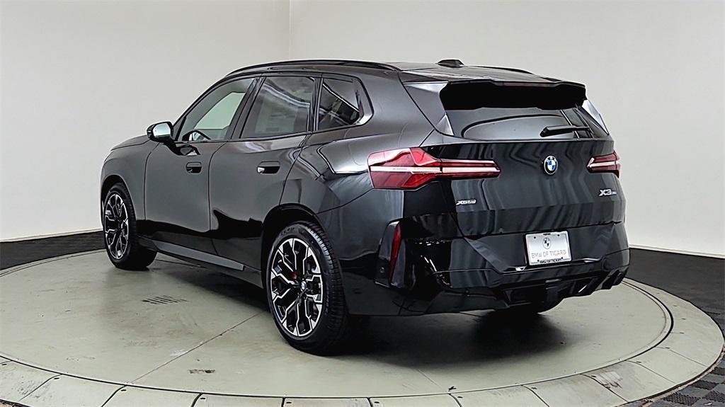new 2025 BMW X3 car, priced at $61,760