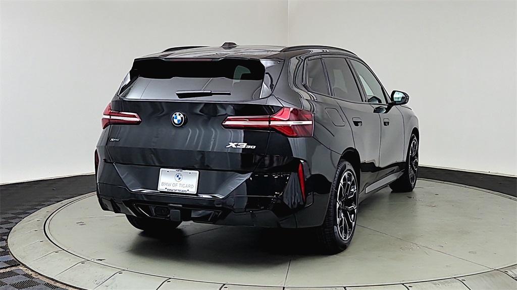 new 2025 BMW X3 car, priced at $61,760