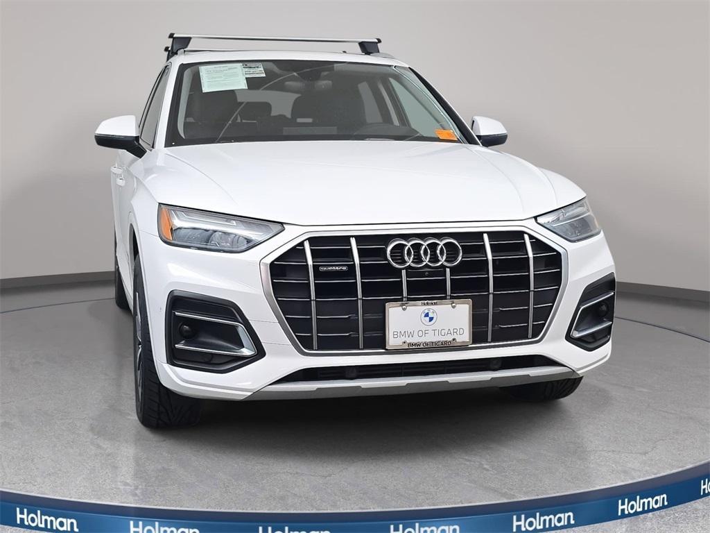 used 2021 Audi Q5 car, priced at $19,520