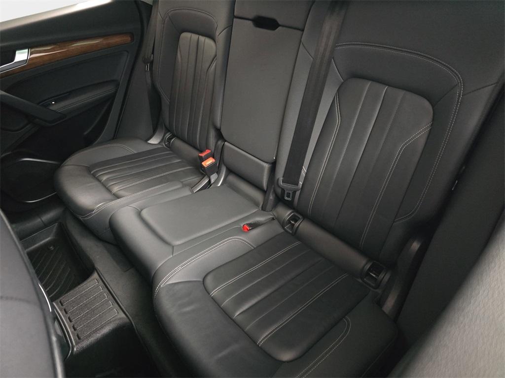 used 2021 Audi Q5 car, priced at $19,520