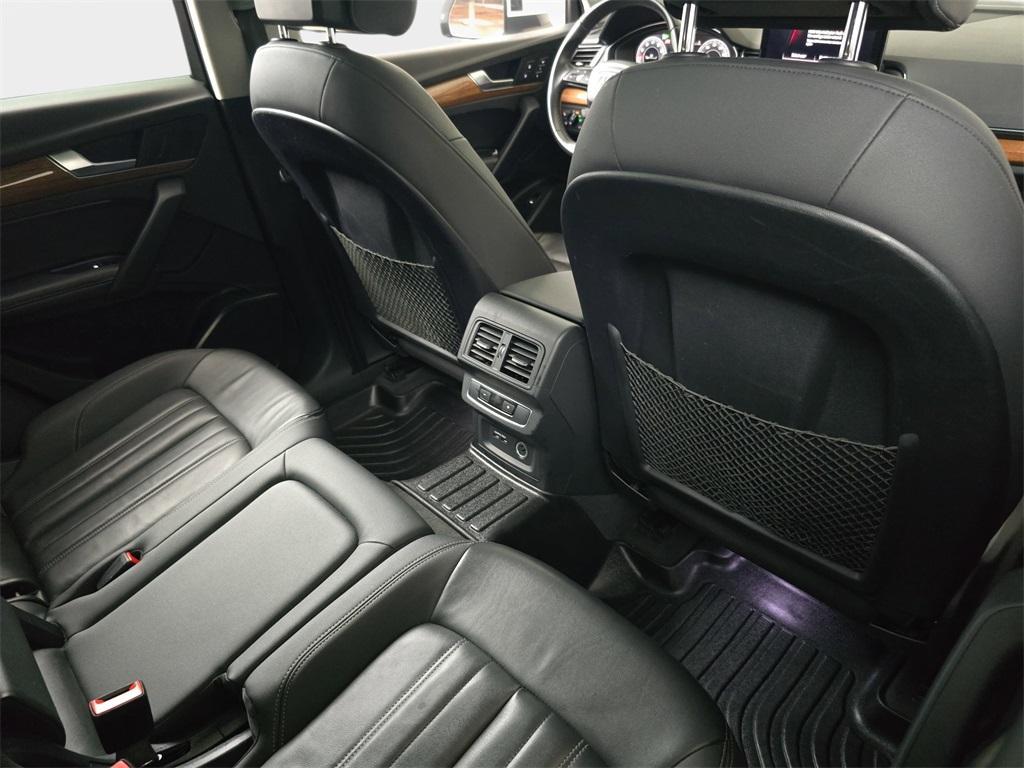used 2021 Audi Q5 car, priced at $19,520
