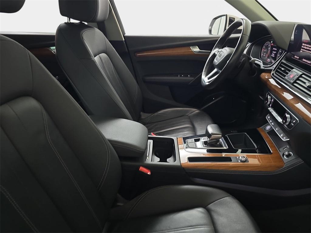 used 2021 Audi Q5 car, priced at $19,520