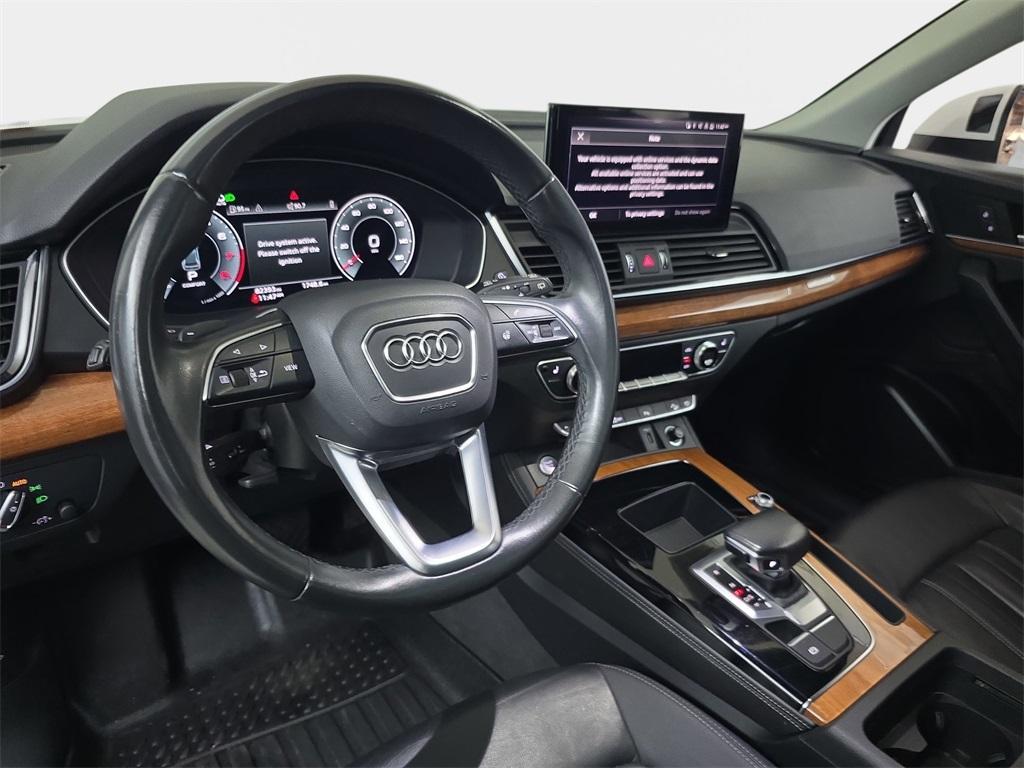 used 2021 Audi Q5 car, priced at $19,520