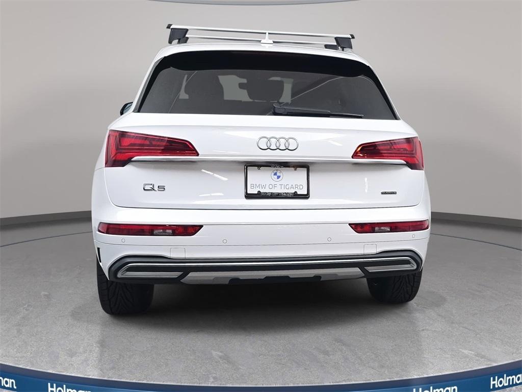 used 2021 Audi Q5 car, priced at $19,520