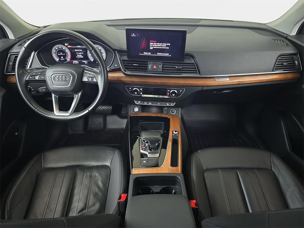 used 2021 Audi Q5 car, priced at $19,520