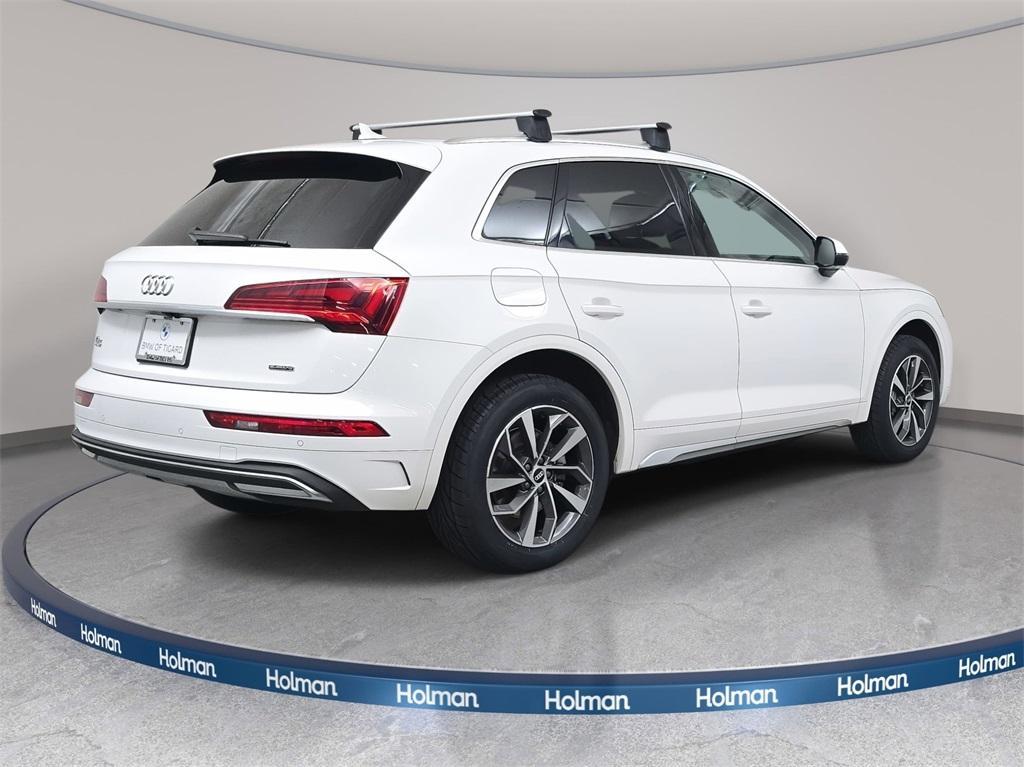 used 2021 Audi Q5 car, priced at $19,520