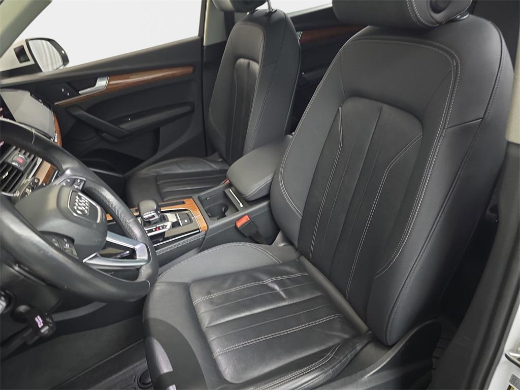 used 2021 Audi Q5 car, priced at $19,520