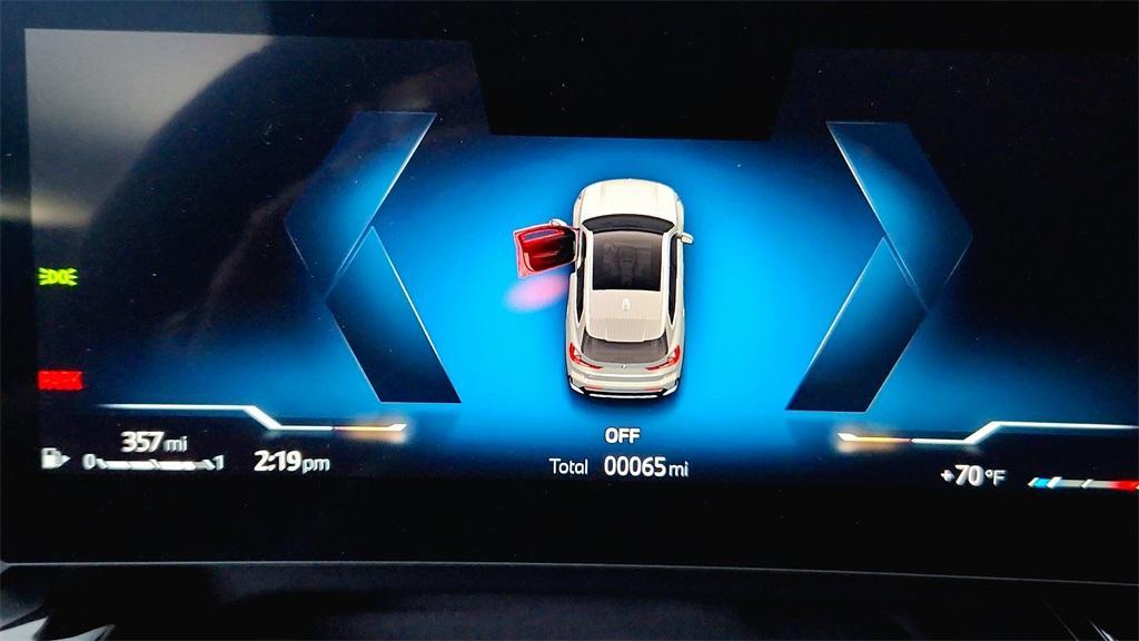 new 2025 BMW X1 car, priced at $47,275