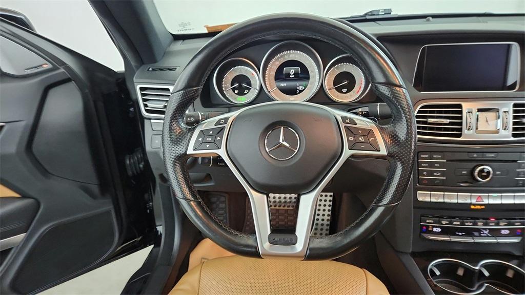 used 2017 Mercedes-Benz E-Class car, priced at $18,695