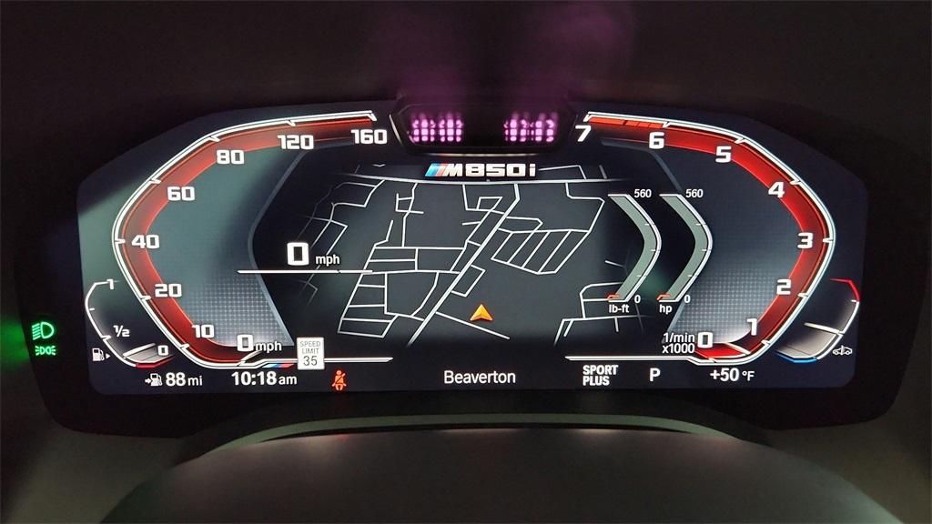 used 2025 BMW M850 Gran Coupe car, priced at $83,490