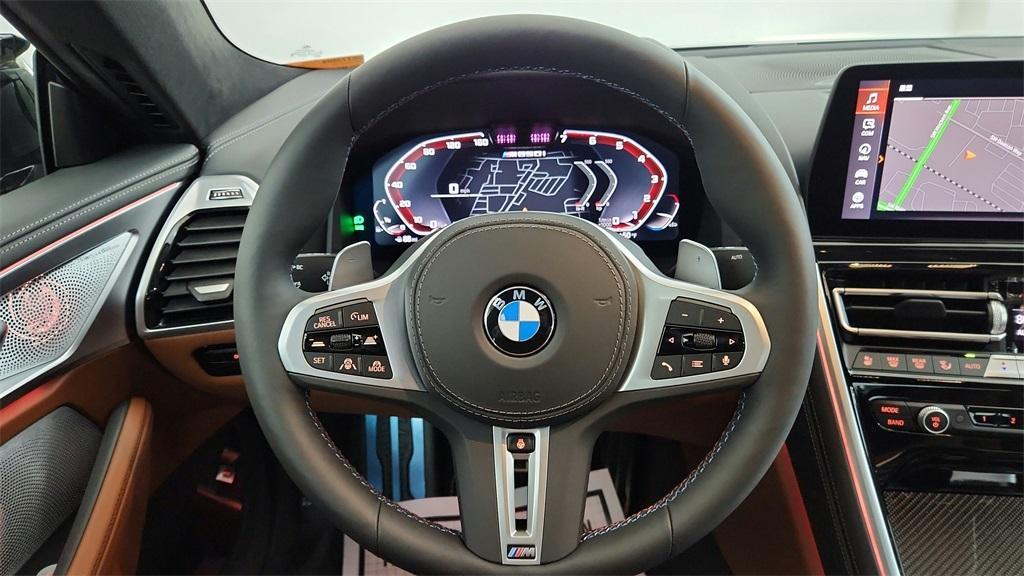 used 2025 BMW M850 Gran Coupe car, priced at $83,490