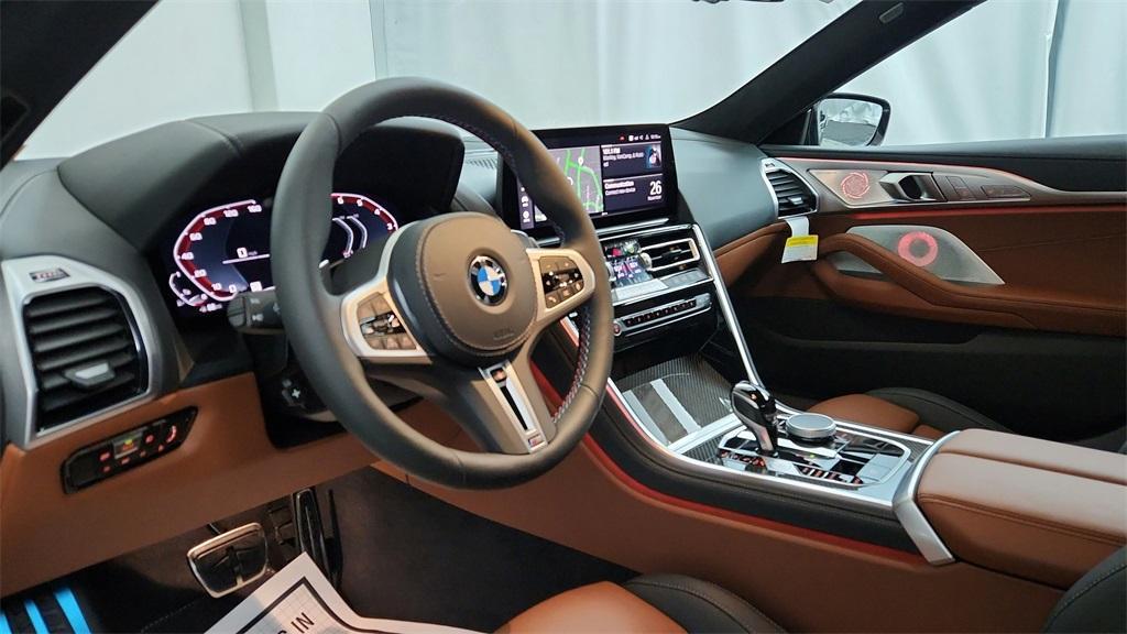 used 2025 BMW M850 Gran Coupe car, priced at $83,490