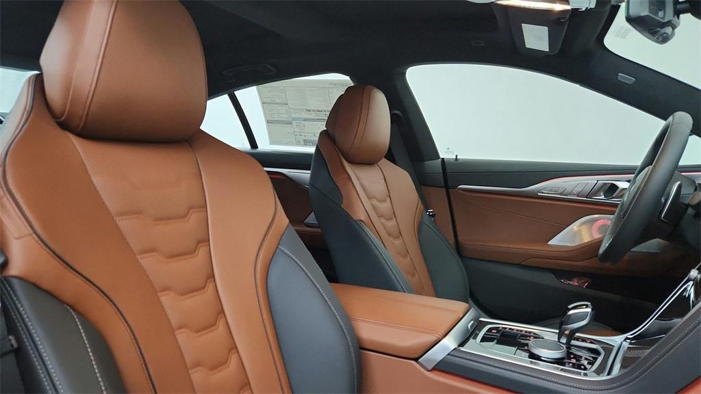 used 2025 BMW M850 Gran Coupe car, priced at $83,490