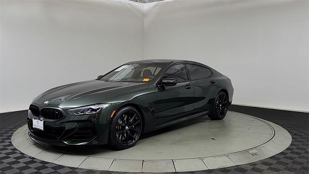 used 2025 BMW M850 Gran Coupe car, priced at $83,490