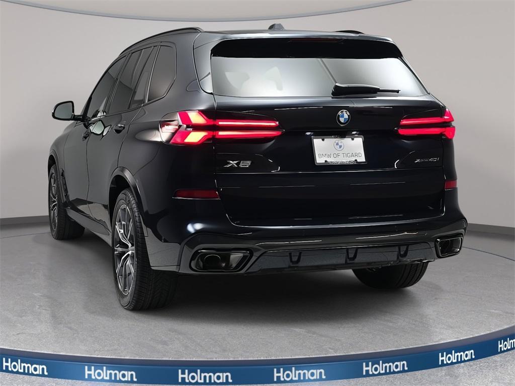 new 2026 BMW X5 car, priced at $82,100