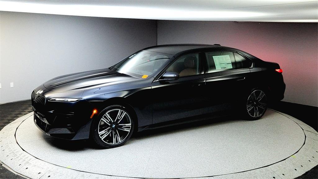new 2025 BMW 760 car, priced at $142,075